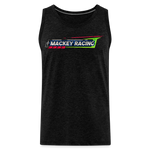 Mackey Racing | 2025 | Men's Tank - charcoal grey