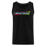 Mackey Racing | 2025 | Men's Tank - charcoal grey