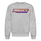 Moses Racing | 2026 | Adult Crewneck Sweatshirt - heather gray
