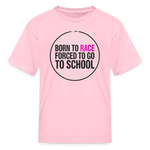 Born to Race Circle | Pink | Youth T-Shirt - pink