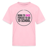 Born to Race Circle | Pink | Youth T-Shirt - pink