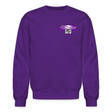 Cutler Racing | 2025 | Adult Crewneck Sweatshirt - purple