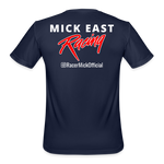 Mick East | 2025 | Men’s Moisture Wicking Performance T-Shirt - navy