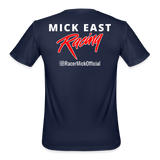 Mick East | 2025 | Men’s Moisture Wicking Performance T-Shirt - navy