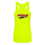Brody Brandon | 2025 | Women’s Racerback Tank - neon yellow