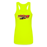 Brody Brandon | 2025 | Women’s Racerback Tank - neon yellow