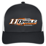 Domenico Daigle | 2026 |  Baseball Cap - dark gray/white