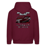 Braxton Berg | 2025 | Adult Hoodie - burgundy