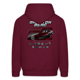 Braxton Berg | 2025 | Adult Hoodie - burgundy