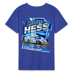 Charley Hess | 2025 | Youth T-Shirt - royal blue