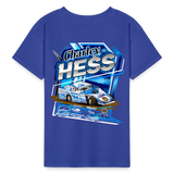 Charley Hess | 2025 | Youth T-Shirt - royal blue