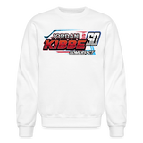 Jordan Kibbe | 2025 | Adult Crewneck Sweatshirt - white