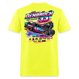Jason Denbrock | 2026 | Adult T-Shirt - safety green