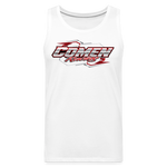 Quinn Comen | 2025 | Men's Tank - white