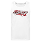 Quinn Comen | 2025 | Men's Tank - white