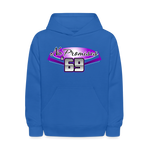 Cutler Racing | 2025 | Youth Hoodie - royal blue