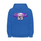 Cutler Racing | 2025 | Youth Hoodie - royal blue