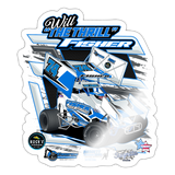 Will Fisher | 2025 |  Kiss-Cut Vinyl Decal 2 - white glossy