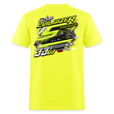 Lane Evilsizer | 2025 | Adult T-Shirt - safety green