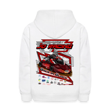 Jordan Deterding | 2026 | Youth Hoodie - white