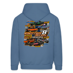 Midwest Figure 8 | 2025 | Adult Hoodie - denim blue