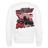 Wyatt Smith | 2025 | Adult Crewneck Sweatshirt - white