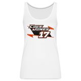 Cole Jones | 2025 | Women's Tank - white