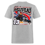 Hudson Beliveau | 2025 | Adult T-Shirt - heather gray