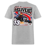 Hudson Beliveau | 2025 | Adult T-Shirt - heather gray