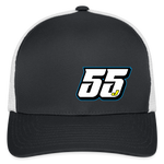 Cameron Jacobs | 2025 |  Baseball Cap - dark gray/white