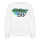 David Grenslit | 2025 | Adult Crewneck Sweatshirt - white