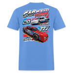 Cargain Racing | 2025 | Adult T-Shirt - carolina blue