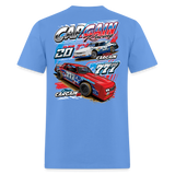 Cargain Racing | 2025 | Adult T-Shirt - carolina blue
