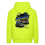 Liam Leach | Leach Racing | 2025 | Adult Hoodie - safety green