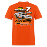 Tyler Fellows | 2026 | Adult T-Shirt - orange