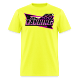 Styven Fanning | 2026 | Adult T-Shirt - safety green