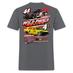 Wild Frogs Racing | 2025 | Adult T-Shirt - charcoal