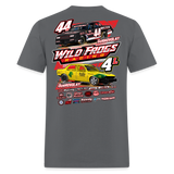 Wild Frogs Racing | 2025 | Adult T-Shirt - charcoal