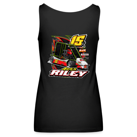 Aiden Riley | 2025 | Women's Tank - black