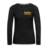Owen Mossow | 2026 | Women's LS T-Shirt - charcoal grey