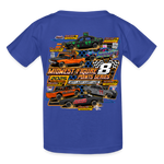Midwest Figure 8 | 2025 | Youth T-Shirt - royal blue