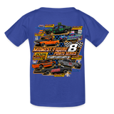 Midwest Figure 8 | 2025 | Youth T-Shirt - royal blue