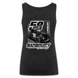 TJ Sansoucy | 2026 | Women's Tank - charcoal grey