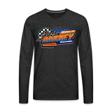 Blake Dorney Racing | 2024 | Adult LS T-Shirt - charcoal grey