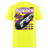Ambria Hunter | 2026 | Adult T-Shirt - safety green