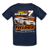 Tyler Fellows | 2026 | Youth T-Shirt - navy