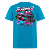Jason Denbrock | 2026 | Adult T-Shirt - turquoise