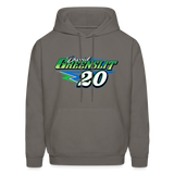 David Greenslit | 2025 | Adult Hoodie - asphalt gray