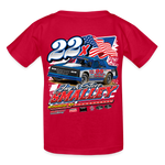 Smalley Racing | 2025 | Youth T-Shirt - red