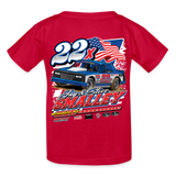 Smalley Racing | 2025 | Youth T-Shirt - red